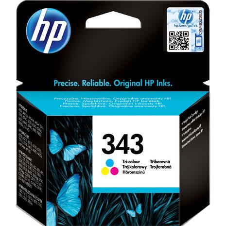 Μελάνι εκτυπωτή HP 343 Tri-colour C8766EE (Tri-colour)