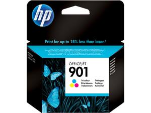 Μελάνι εκτυπωτή HP No 901 Tri-Color OfficeJet Ink Crtr - 9ml - 360Pgs CC656AE