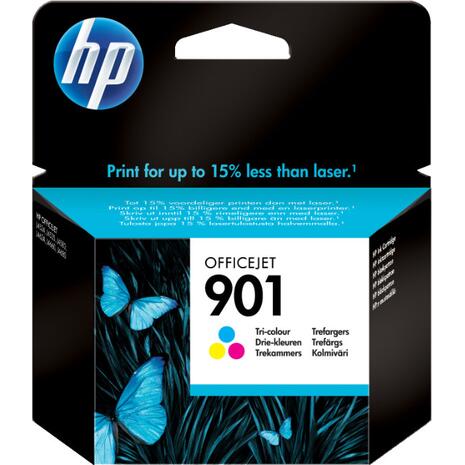 Μελάνι εκτυπωτή HP No 901 Tri-Color OfficeJet Ink Crtr - 9ml - 360Pgs CC656AE