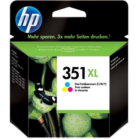 Μελάνι εκτυπωτή HP 351XL Tri-colour CB338EE (Tri-colour)