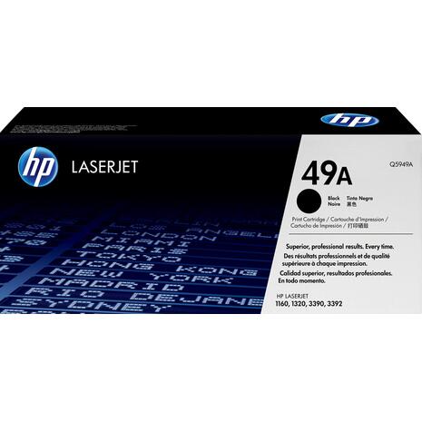 Toner εκτυπωτή HP 49A Black Q5949A (Black)