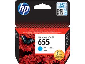 Μελάνι εκτυπωτή HP 655 Cyan CZ110AE (Cyan)