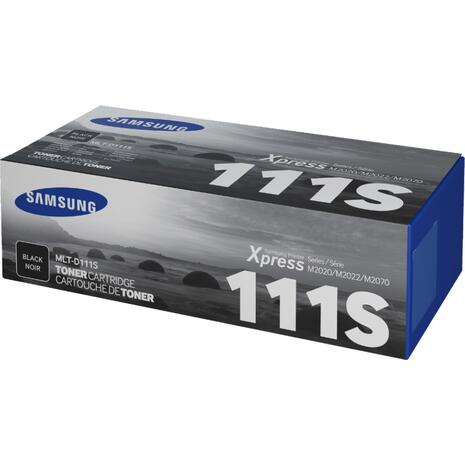 Toner εκτυπωτή SAMSUNG 111S Black MLT-D111S (Black)