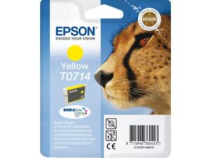 Μελάνι εκτυπωτή EPSON T0714 Yellow C13T07144012 (Yellow)