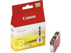 Μελάνι εκτυπωτή Canon CLI-8Y Yellow iP4200 0623B001