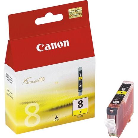 Μελάνι εκτυπωτή Canon CLI-8Y Yellow iP4200 0623B001