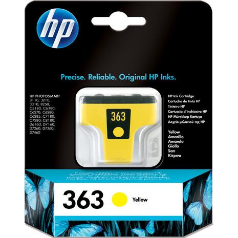 Μελάνι εκτυπωτή HP 363 Yellow C8773EE (Yellow)