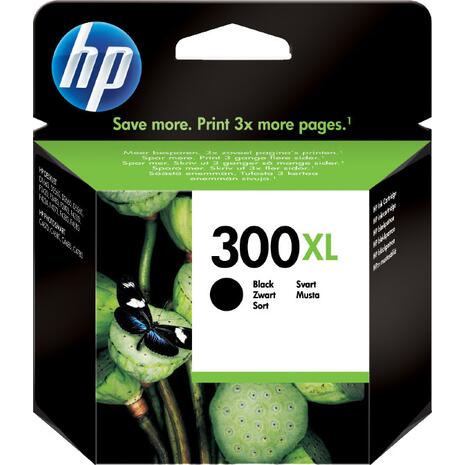 Μελάνι εκτυπωτή HP 300XL Black CC641EE (Black)