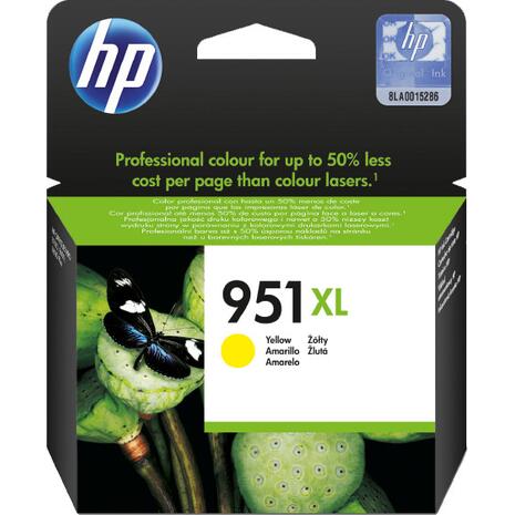 Μελάνι εκτυπωτή HP 951XL Yellow CN048AE (Yellow)