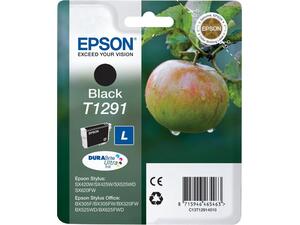 Μελάνι εκτυπωτή EPSON T1291 Black (Black)