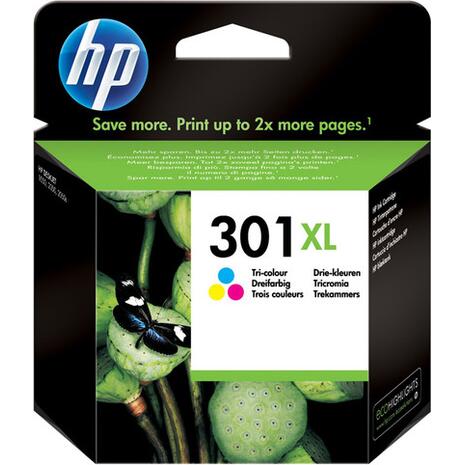 Μελάνι εκτυπωτή HP 301XL Tri-colour CH564EE (Tri-colour)