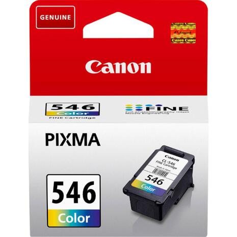 Μελάνι εκτυπωτή CANON Inkjet  CL-546 color (8289B001) (Tri-colour)