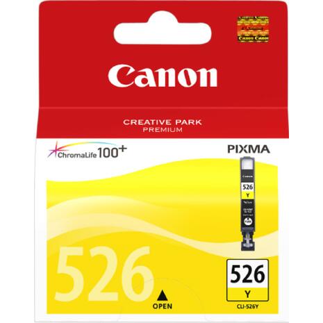 Μελάνι εκτυπωτή CANON CLI-526 Yellow 4543B001 (Yellow)