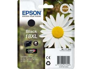 Μελάνι εκτυπωτή pson T181140 XL Black with pigment ink C13T18114012