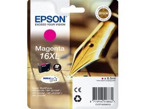 Μελάνι εκτυπωτή Epson 16XL Magenta with pigment ink C13T16334012