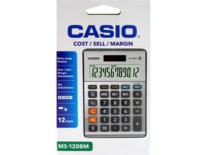 Αριθμομηχανή CASIO MS-120BM