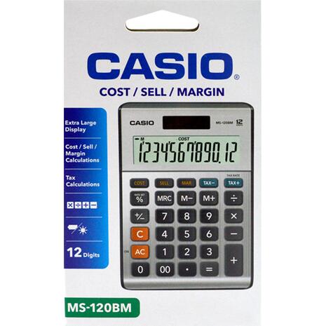 Αριθμομηχανή CASIO MS-120BM