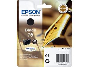 Μελάνι εκτυπωτή Epson T162140 Black with pigment ink C13T16214012