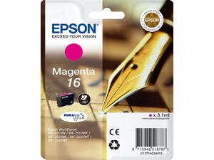 Μελάνι εκτυπωτή Epson T162340 Magenta with pigment ink  C13T16234012