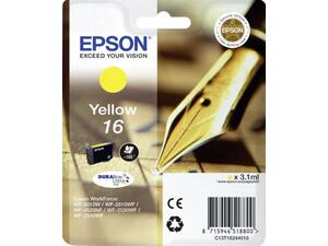 Μελάνι εκτυπωτή Epson T162440 Yellow with pigment ink C13T16244012