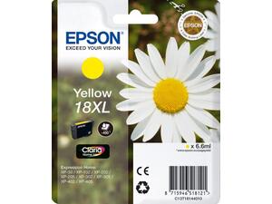 Μελάνι εκτυπωτή Epson T181440 XL Yellow with pigment ink C13T18144012