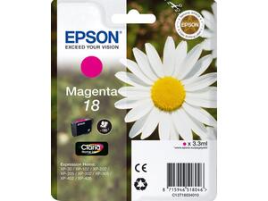 Μελάνι εκτυπωτή Epson T180340 Magenta with pigment ink C13T18034012