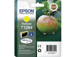 Μελάνι εκτυπωτή EPSON T1294 Yellow C13T12944011 (Yellow)