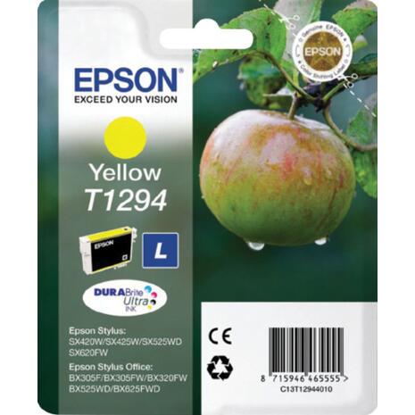 Μελάνι εκτυπωτή EPSON T1294 Yellow C13T12944011 (Yellow)