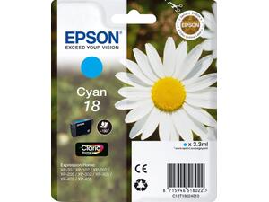 Μελάνι εκτυπωτή Epson T180240 Cyan with pigment ink C13T18024012