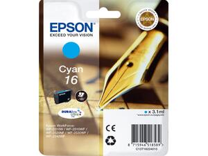 Μελάνι εκτυπωτή Epson T162240 Cyan with pigment ink C13T16224012