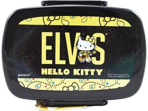 Δοχείο Φαγητού Paxos Elvis Hello Kitty Gold No30799