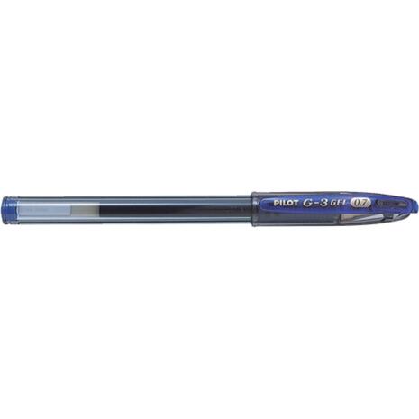 Στυλό Gel PILOT G-3 Μπλε 0.7mm (Μπλε)