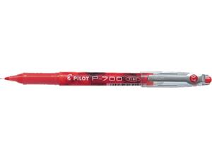 Στυλό μαρκαδόρος PILOT P-700 Κόκκινο 0.7mm (Κόκκινο)