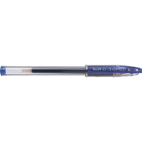 Στυλό Gel PILOT G-3 Μπλε 0.5mm (Μπλε)