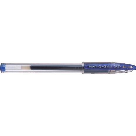 Στυλό Gel Pilot G-3 0.5mm Fine μπλε (Μπλε)