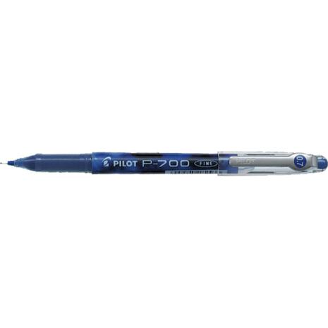 Στυλό μαρκαδόρος PILOT P-700 Μπλε 0.7mm (Μπλε)