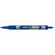 Μαρκαδόρος PILOT twin marker fine/extra blue