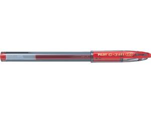 Στυλό Gel PILOT G-3 Κόκκινο 1.0mm (Κόκκινο)