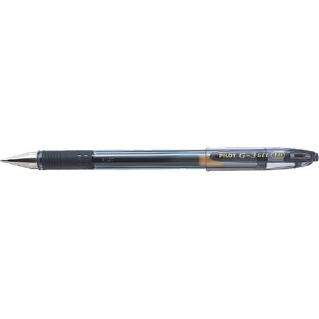 Στυλό Gel PILOT G-3 Μαύρο 1.0mm (Μαύρο)