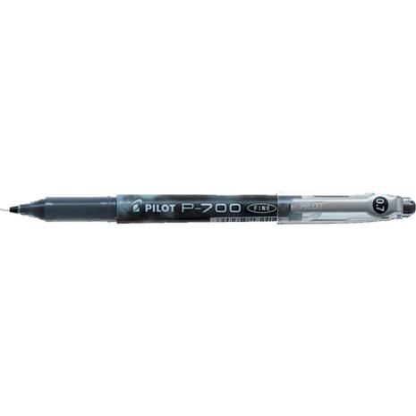Στυλό μαρκαδόρος PILOT P-700 Μαύρο 0.7mm (Μαύρο)