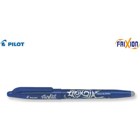 Στυλό υγρής μελάνης PILOT FriXion Ball 0.7mm (Μπλε)