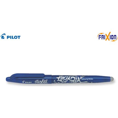 ΣΤΥΛΟ PILOT FRIXTION ΜΠΛΕ ΜΕ ΓΟΜΑ