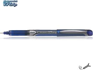 Στυλό υγρής μελάνης PILOT Hi-tecpoint V7 Grip 0.7mm μπλε (Μπλε)