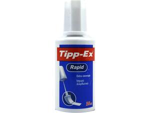 Διορθωτικό υγρό BIC Tipp-Ex Rapid 20ml