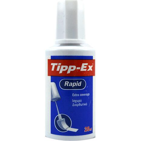 Διορθωτικό υγρό BIC Tipp-Ex Rapid 20ml