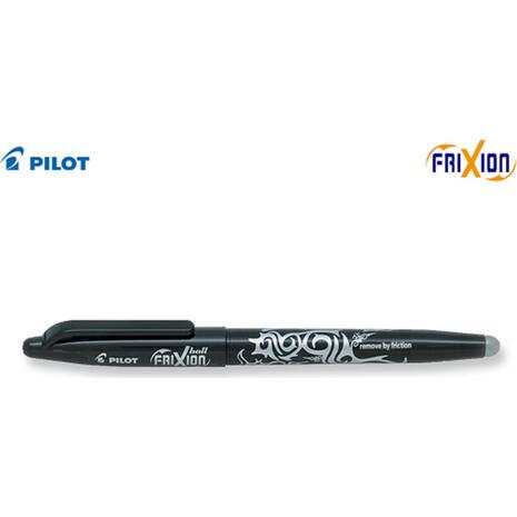 Στυλό υγρής μελάνης PILOT FriXion Ball 0.7mm (Μαύρο)