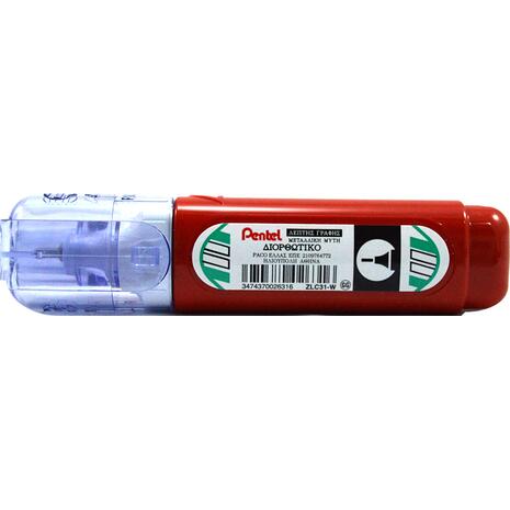 Διορθωτικό Υγρό Pentel Ακίδας Πλακέ 12ml (ZLC31-W)