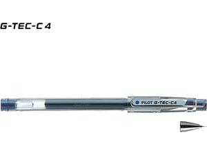 Στυλό Gel PILOT G-TEC-C4 Μπλε 0.4mm (Μπλε)