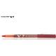 Στυλό υγρής μελάνης Pilot V7 Hi-Tecpoint 0.7mm κόκκινο (Κόκκινο)
