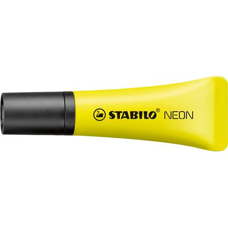 Μαρκαδόρος υπογράμμισης Stabilo Neon 72/24 Κίτρινος